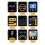 A30 MP3 MP4 Player com Câmera HD Leitor de e-Book Gravador de Voz Rádio FM Player de Música com Tela Sensível Ao Toque de 2 Polegadas 7