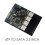 2X 2.5 Inch 4 TF to  Adapter Card, Self-Made SSD Solid State Drive, for Micro- to  Group  Card 4
