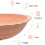 Bread Proofing Basket,Silicone Round Bread Foldable Sourdough Baking Basket Waterproof Proofing Bowls, 4