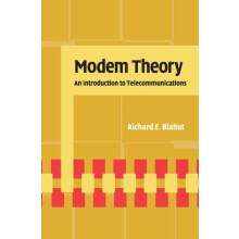 Modem Theory by Richard E. Blahut Hardcover Book