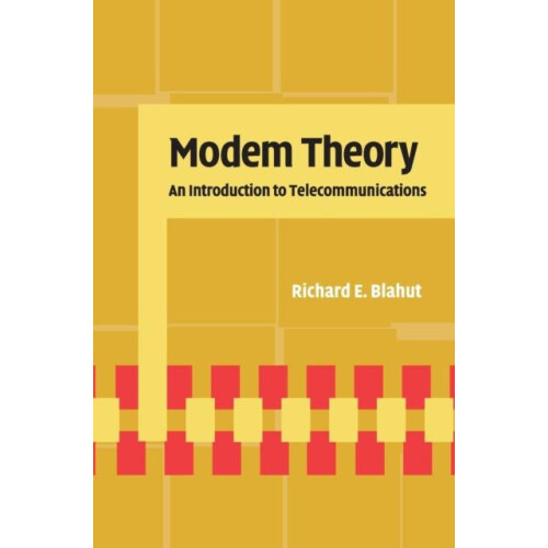 Modem Theory by Richard E. Blahut Hardcover Book