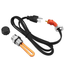 5003619AB 30601007 Engine Block Heater Assembly 120V 750W for Ram 1500 2500 3500 Heating Unit W/Wiring Harness