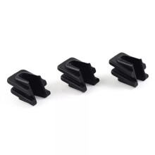 3 Stuks CVT-Koppeling Nylon Slider Zwart voor 450cc Aandrijfpoelie 0GR0-051006