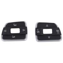 Multifunction Steering Wheel Button Cover for B7 Variant R- Sharan 2011-2015 56D959538A 56D959537B
