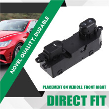 Front Right Power Window  Lock 93575-1R001 for  Solaris Accent 10-15 Door Window Control Button 935751R001