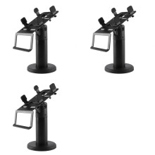 3X Pos Machine Stand 360 Degrés Rotatif Pos Affichage Caissier Affichage Titulaire Carte de Crédit Machine Stand Compteur Stand