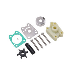 Water Pump Impeller Repair Kit 6E0-W0078-A2-00 for 2-Stroke 4-5 Boat Engine Part