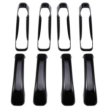 Car Front Rear Left Right Door Handle Cover Trim Set for Ram 1500 2009-2018 Car Accessories