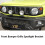 Led Light Bar Mounting Bracket Front Bumper Grills Spotlight Mounting Bracket Holder for  Jimny 2019 2020 7
