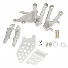 Front Footpegs Foot Pegs Footrest Pedals Bracket for CBR1000RR CBR 1000RR 1000 RR 04 05 06 07 2004 2005 2006 2007