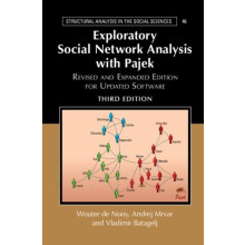 Exploratory Social Network Analysis with Pajek by Wouter de Nooy Hardc