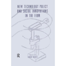 New Technology Policy and Social Innovations in the Firm Paperback Boo