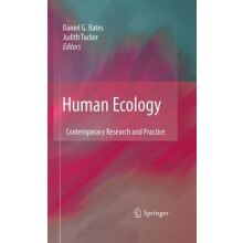 Human Ecology Contemporary Research and Practice Paperback Book