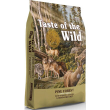 Taste of the Wild All Breeds & Life Stage Wild Pine Forest Grain Free Dry Dog Food 5.6kg