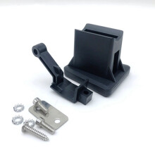 Folding Bike Front Carrier Block Basket Racks for S Bag Carrier Block Bag & Bicycle Carrier Block Adapter