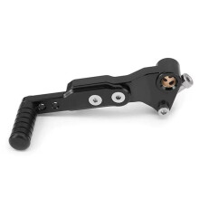 Leva del Cambio per Moto In Alluminio CNC, Regolabile, Allungata, Pedale del Cambio, Accessori Adatti per  A