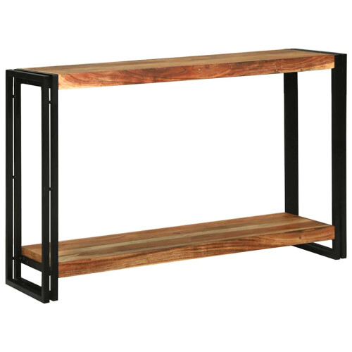 VidaXL vidaXL Console Table Brown 120 x 33 x 75 cm Solid Acacia Wood 1