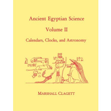 Ancient Egyptian Science Vol. II by Marshall Clagett Paperback Book