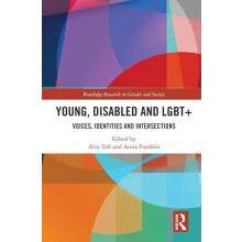 Young Disabled and LGBT Hardcover Book