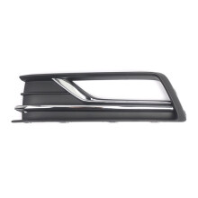 Front Bumper Grille Trim Fog Light Cover for B8 US 2016-2018 Left 561854661M 561853665P