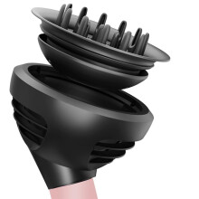 Nakładka Dyfuzora do Loków i Fal do Suszarki dla Airwrap HS01 HS05 do Suszarki Air Wrap ID HS08, Dwa Tryby Dyfuzji Kopułki z Przepływem