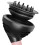 Wave Curl Diffuser Attachment Compatible with  Airwrap HS01 HS05 for Air Wrap Id HS08, Two Airflow Dome Diffuse Modes 1