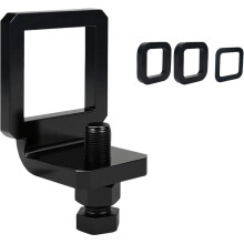 2.5 Inch Hitch Clamp with 3 Silence Pads, Heavy Duty Anti Rattle Device for 2.5" Trailer Hitch Hitch Stabilizer