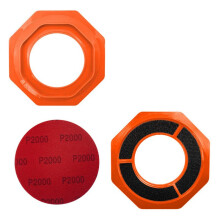 Universal Sanding Pad Holder for Bowling Balls Precision Surface Maintenance Tool for Better  Reaction A