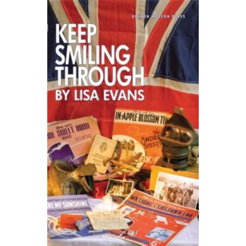 Keep Smiling Through by Lisa Author Evans Paperback Book