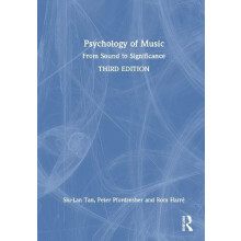 Psychology of Music From Sound to Significance by SiuLan Tan Hardcover
