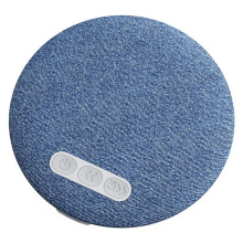 Draadloze Kussenspeaker met Ingebouwde Witte Ruis, Draagbare -Slaapspeaker voor Onder Het Kussen, 9D-Stereogeluid