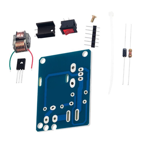DIY Kit 15KV High Voltage Inverter Generator Spark Arc Ignition Coil Module 3.7V for Electronic Equipment 2