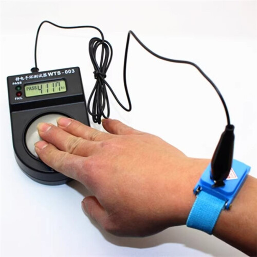 Digital Anti-Static Wrist Strap Tester, Detector Tester Electrostatic  Tester 1