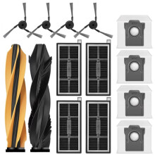 For MOVA Z60 Ultra Roller for Z60 Ultra Roller SA / Trouver Z60 Ultra Roller Main Side Brush Roller Filter Parts