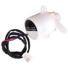 12V Water Pump FS60202M Household Round Ice Machine Pump Bullets Commercial Ice Maker Accessories for HICON