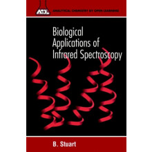 Biological Appl of Infrared Spectroscopy by Stuart Paperback Book