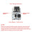 DC5V Lithiumbatterij Laadbeveiligingsmodule, Geïntegreerde Laad-/Ontlaadmodule, -Booster, Step- Voeding 6