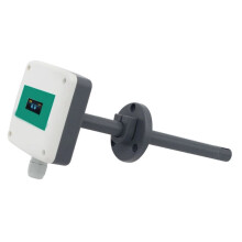 Anemometer Zur Messung der Windgeschwindigkeit in Rohrleitungen, Windgeschwindigkeitssensor 0-30 M/S, Windgeschwindigkeitsmessgerät, RS485-Anemometer