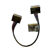 Carte Adaptateur EDP Vers DP 4K Type-C, Module Convertisseur 4K, pour la Mise à Niveau DIY D'Écrans LCD