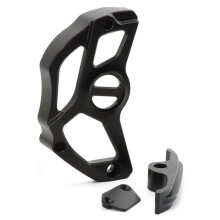 Protector de Cadena para Piñón Delantero de Motocicleta (790, 890, /Adventure, SMT, 801, Vitpilen/Svartpilen, Negro)
