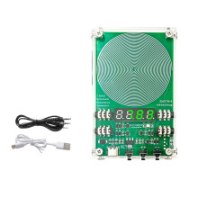 2026 4CH 0.01Hz-100000Hz 7.83HZ Schumann Wave Generator DDS Adjustable Frequency Sine Wave Signal Generator B