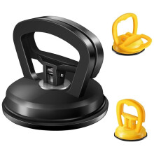 3Pcs Strong Car Dent Puller Kit, Suction Cup Handheld Dent Remover for Car Body, Glass, Ceiling & Moving Objects