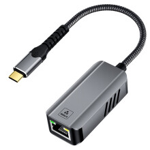 10Gbps USB-C Ethernet Adapter RTL8159 for USB4 for for Studio/PC/Lactop 10000Mbps RJ45 LAN Card