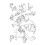 Cooling Water Hose 9A712169201 06M121692AD Suitable for  ,  Q7, Q8, , 2