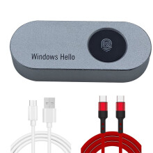 New Windows Hello Fingerprint Reader - Computer Login Device for Win10/11 Biometric Unlock Security Access