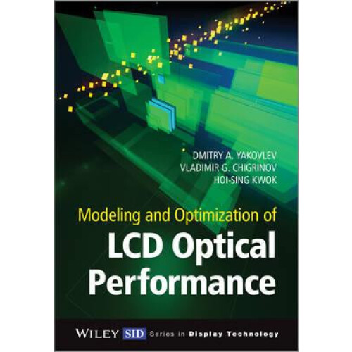 Modeling and Optimization of LCD Optical Performance by Kwok HoiSing H