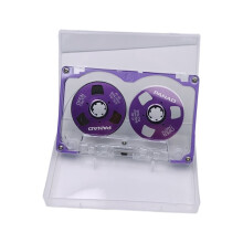 55 Minuten Tonbandkassette, Doppelseitig, Metall, Kleine Offene Scheibe, Leere Tonbandkassette, Tonbandplatte, Aufnahmeband B