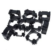 200PCS 18650 Li-Ion Battery Holder Bracket, Portable Cylindrical Cell Holder for DIY Battery Projects