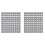 200PCS 18650 Li-Ion Battery Holder Bracket, Portable Cylindrical Cell Holder for DIY Battery Projects 2