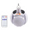 2X Solar  Camping Lamp USB Rechargeable LED Remote Control Foldable Lantern Portable Emergency Lamp 2